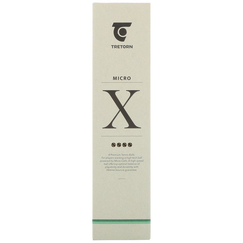 Tretorn Micro X 4 Pack. Tennisbollar