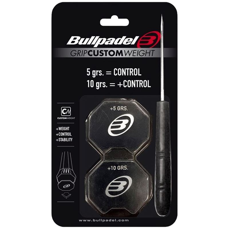 Bullpadel Grip Custom Weight Bp, Padeltillbehör
