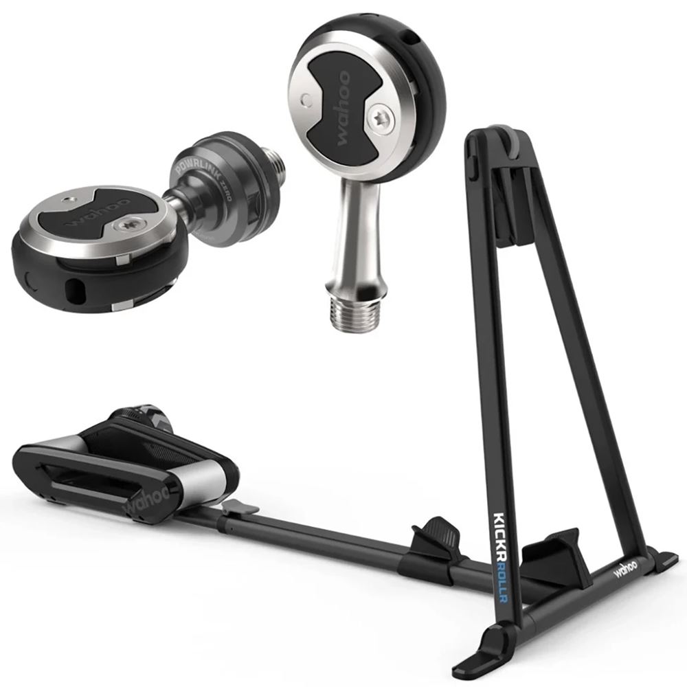Wahoo Kickr Rollr Powrlink Zero Left Sided Bundle