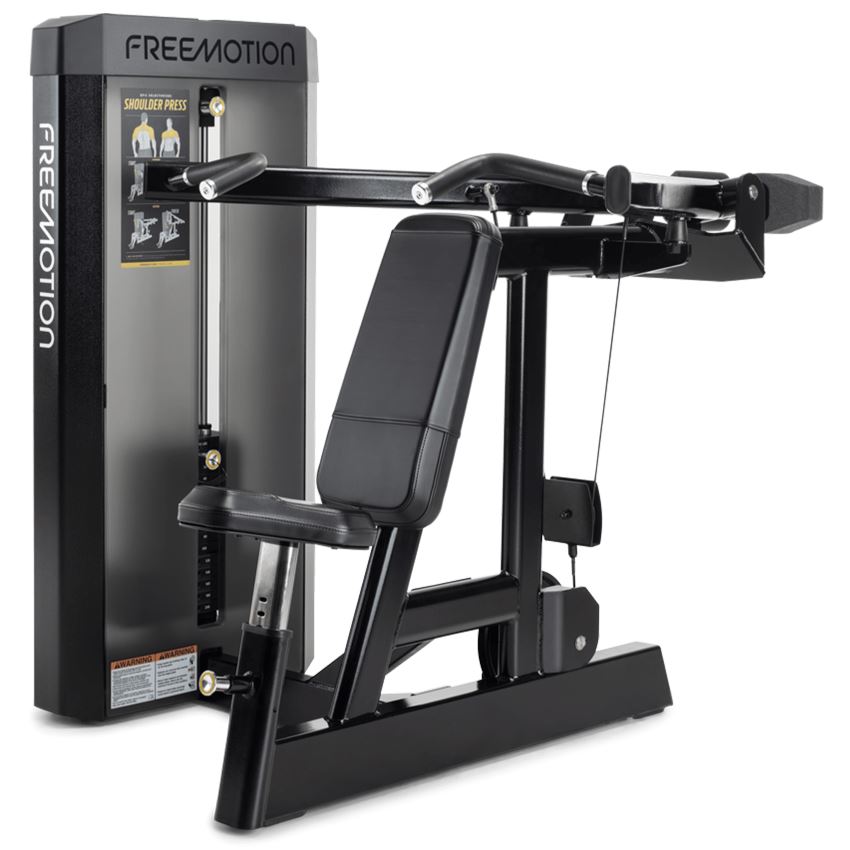 Freemotion Selectorized Shoulder, Styrkemaskiner - Axlar