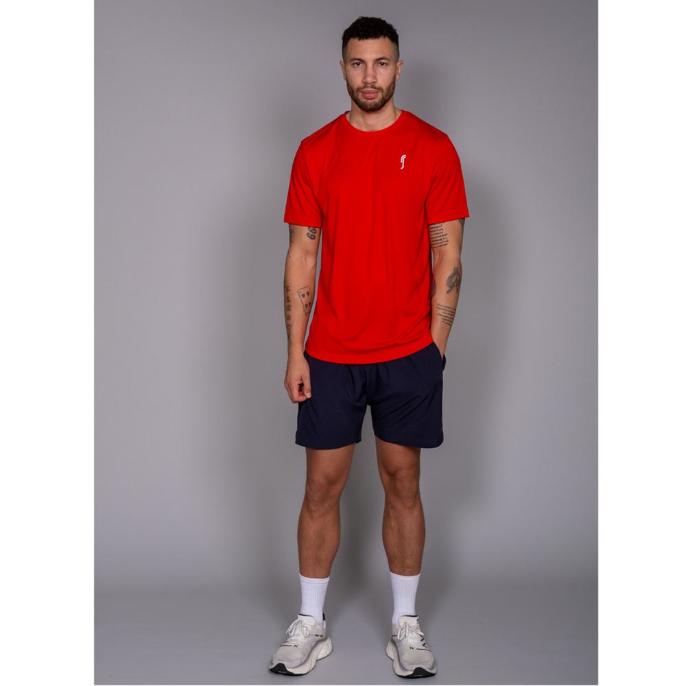 RS Men"'s Performance Tee, Padel- & tennis t-shirt herr
