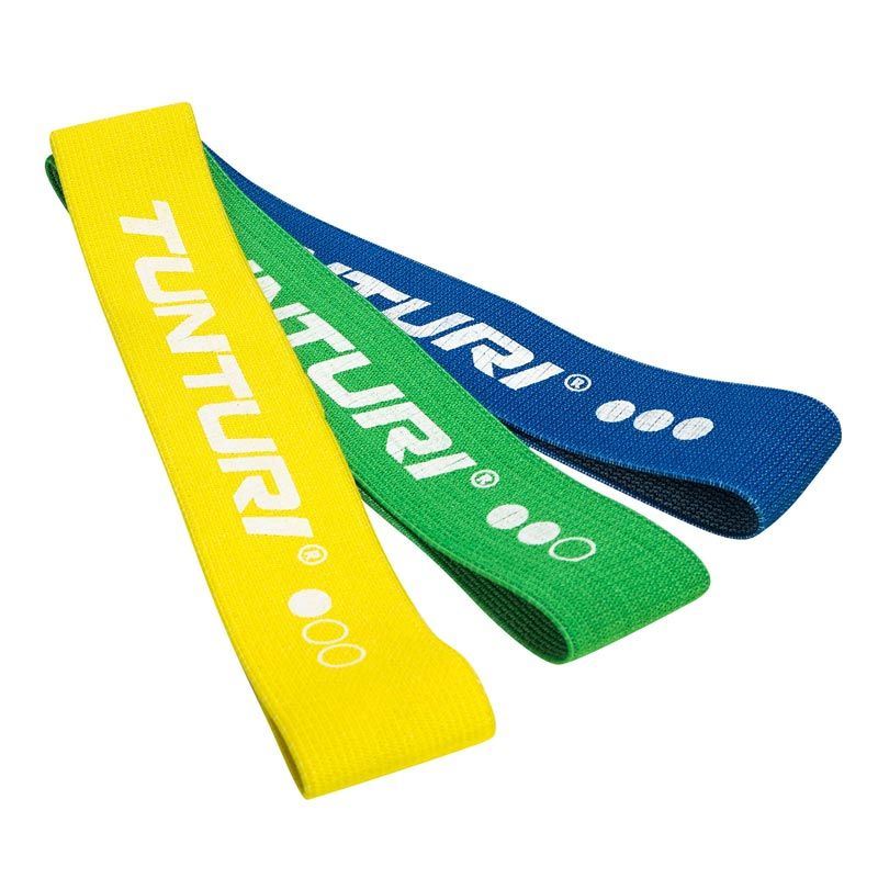 Tunturi Fitness Tunturi Textile Resistance Band set. 3 Pieces Tunturi Fitness Tunturi Textile Resistance Band set. 3 Pieces