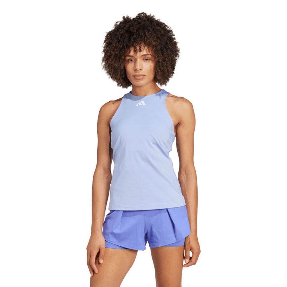 Adidas Y-Tank, Padel- & tennislinne Dam