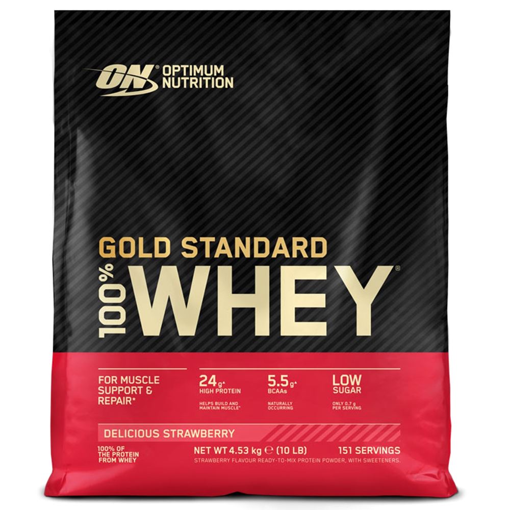 Optimum Nutrition 100% Whey Gold Std, 4545 g, Protein