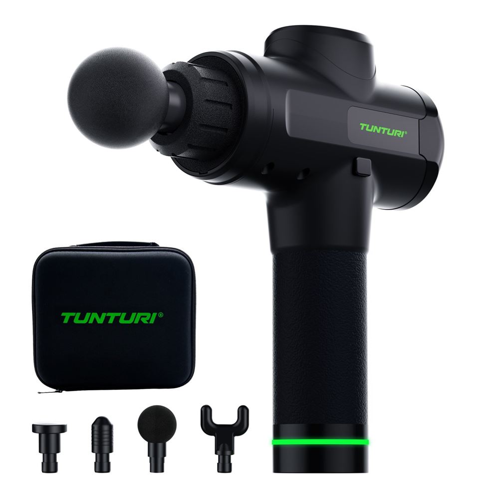 Tunturi Fitness Massage Gun, Massagepistol Tunturi Fitness Massage Gun, Massagepistol
