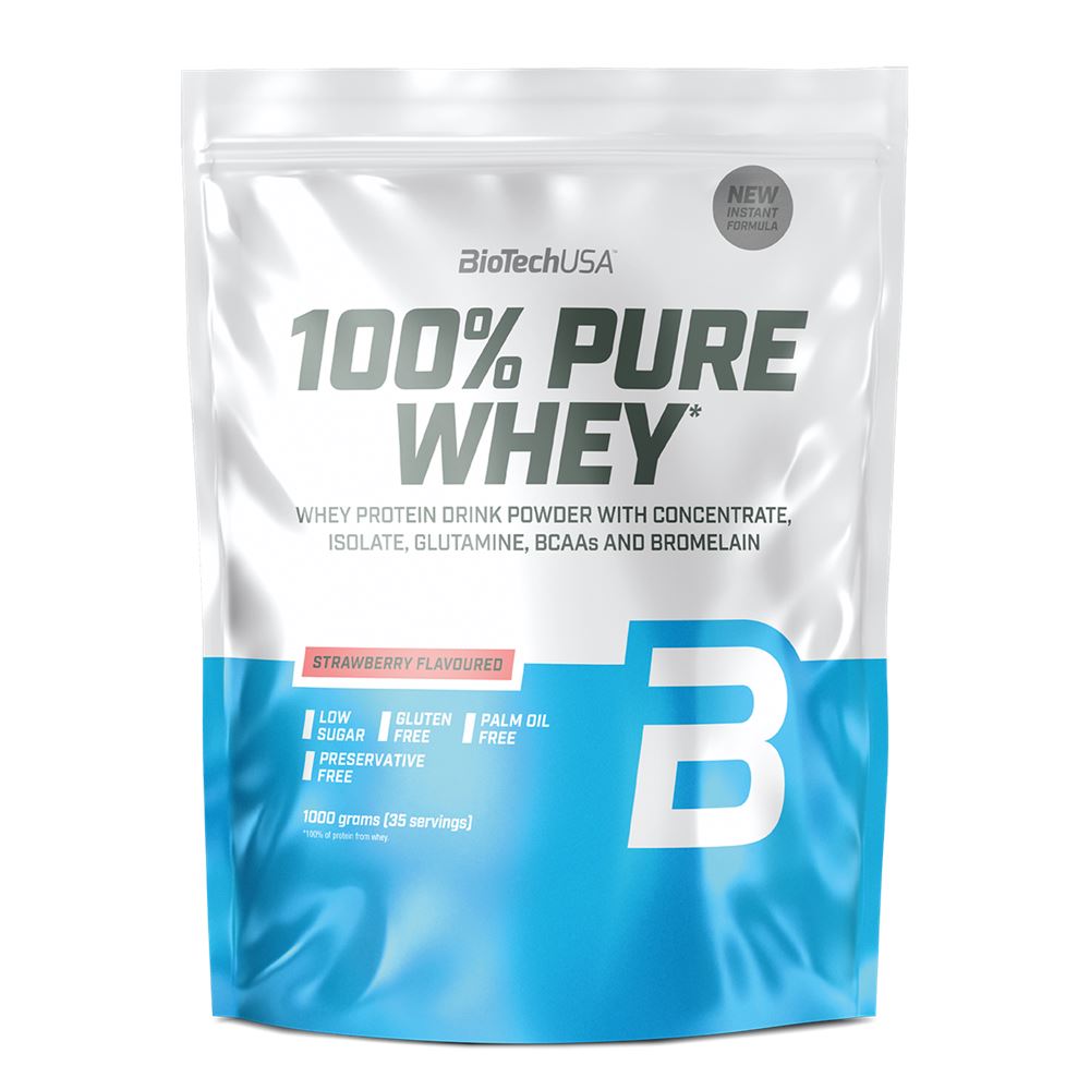 BioTechUSA 100% Pure Whey, Proteinpulver