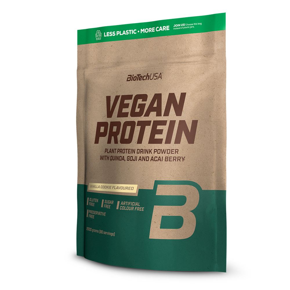 BioTechUSA Vegan Protein, Proteinpulver