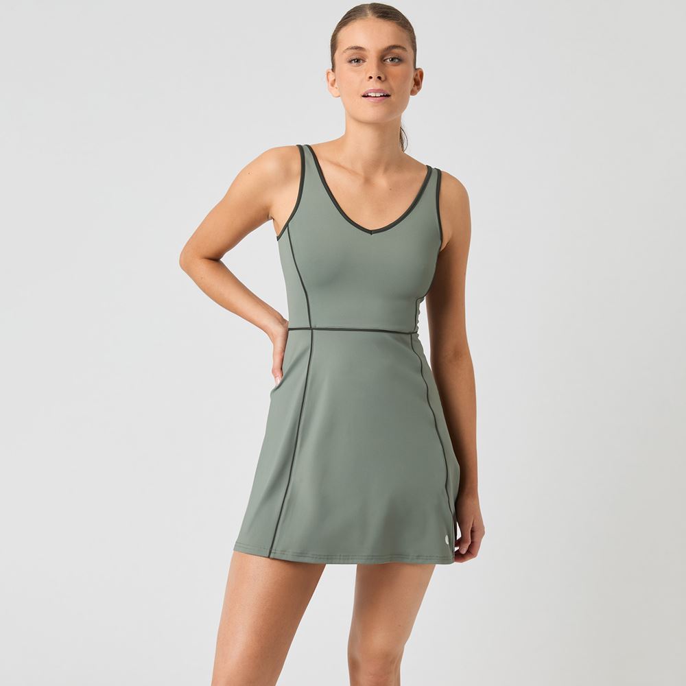 Björn Borg Ace V Dress, Padel- och tennisklänning dam