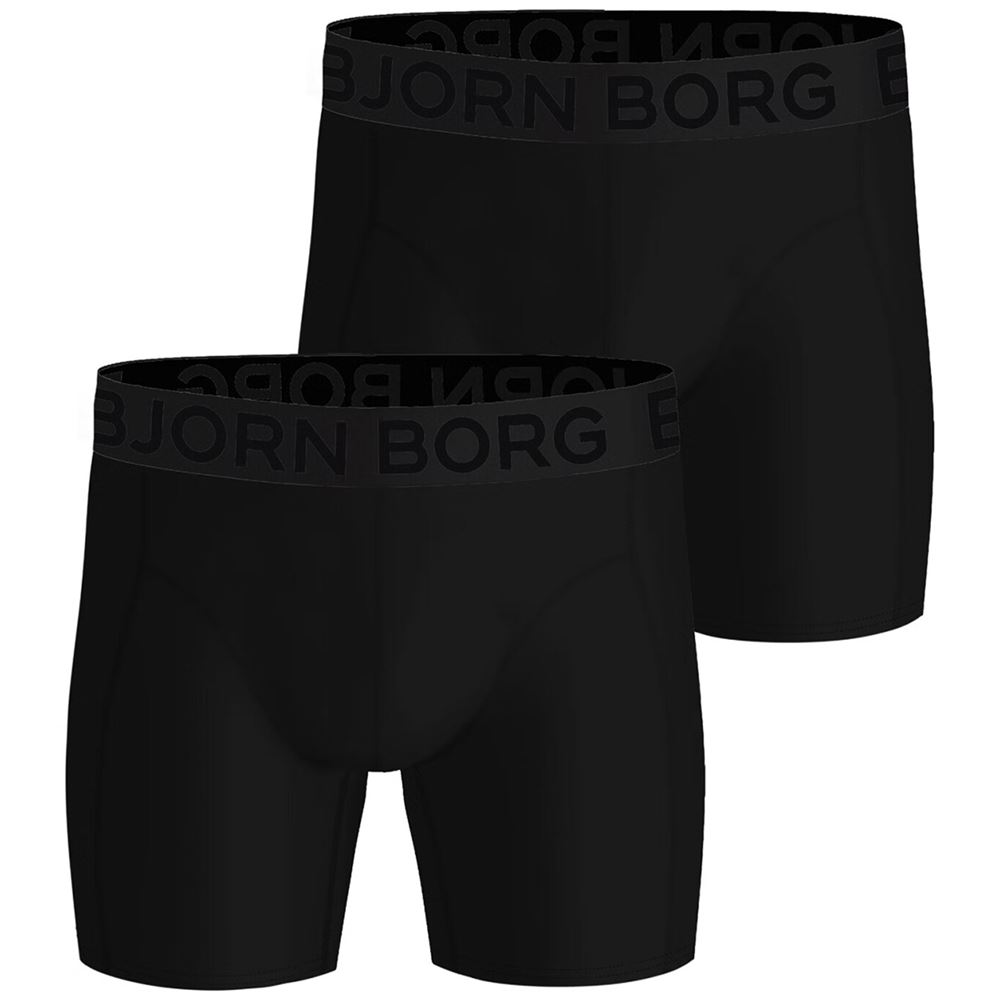 Björn Borg Sports Lightweight Boxer 2P, Kalsonger herr