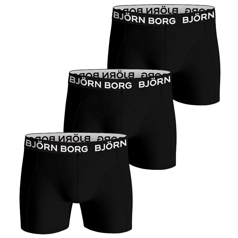Björn Borg Bamboo Cotton Blend Boxer 3P, Kalsonger herr