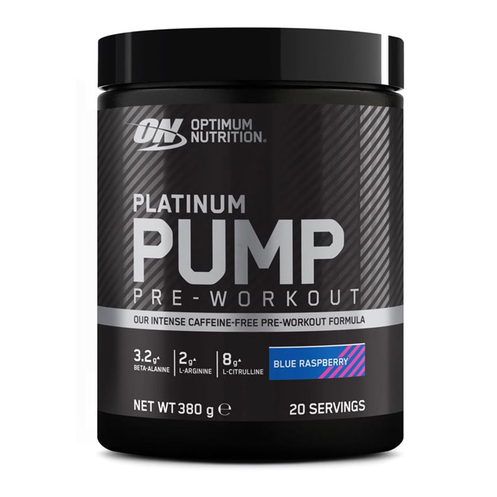 Optimum Nutrition Platinum PUMP Pre-Workout 380 g, PWO Optimum Nutrition Platinum PUMP Pre-Workout 380 g, PWO