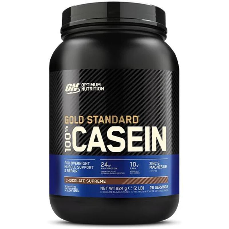 Optimum Nutrition 100% Casein Gold Std, 908 g, Kasein