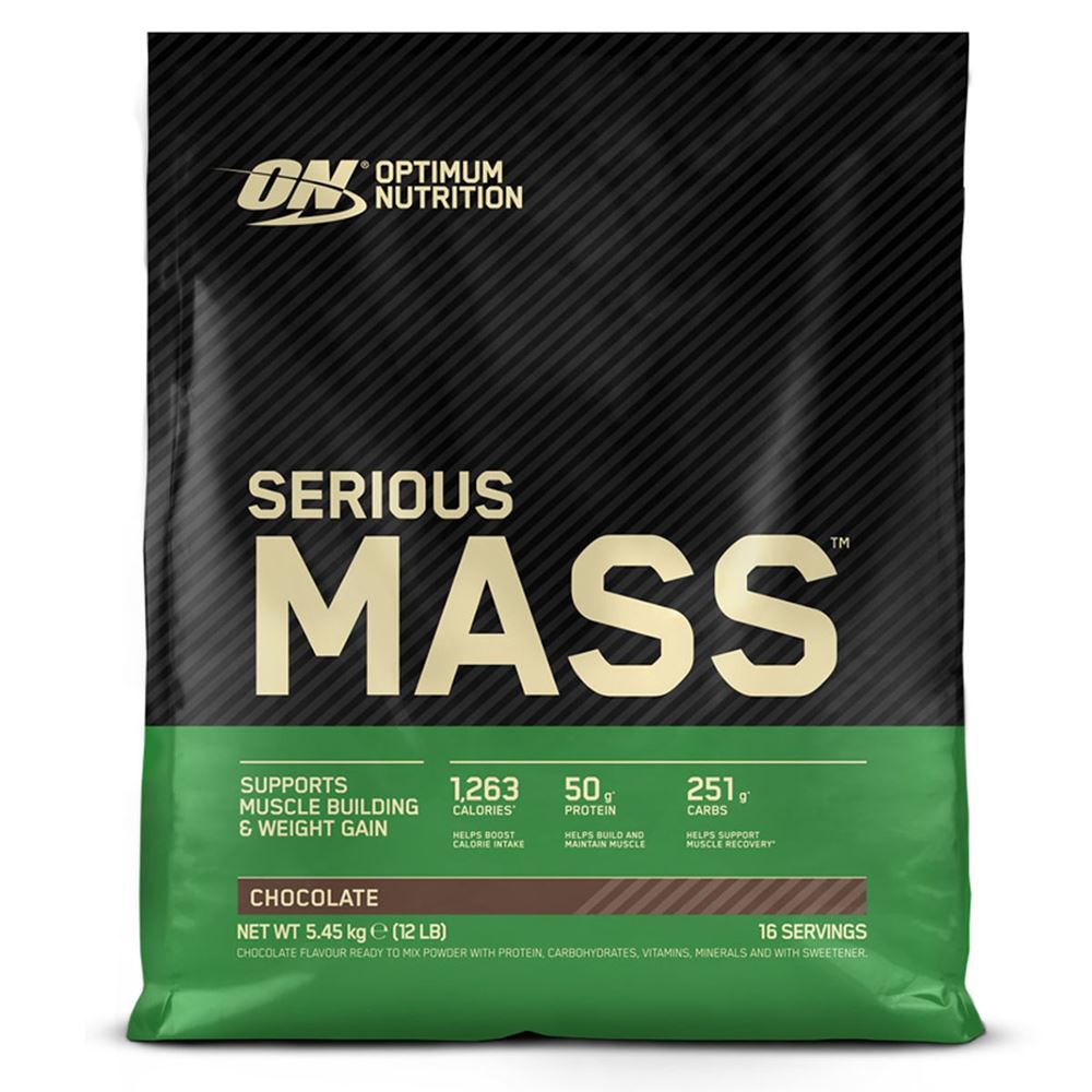 Optimum Nutrition Serious Mass, 5455 g, Gainer