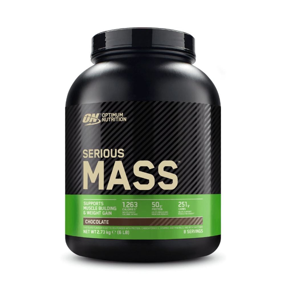 Optimum Nutrition Serious Mass, 2727 g, Gainer