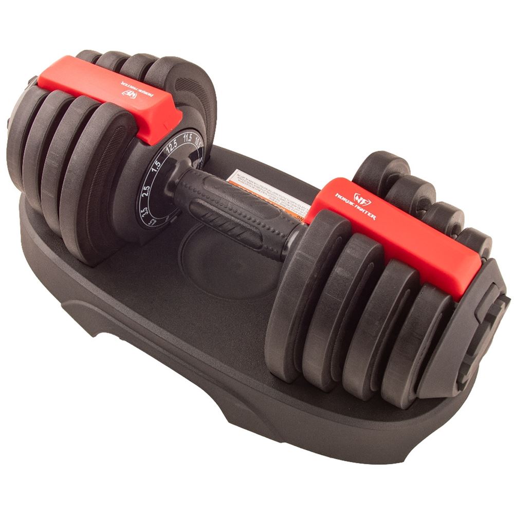 Nordic Fighter Ställbar Hantel 12,5 kg, Justerbara hantlar