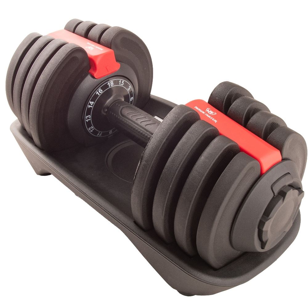Nordic Fighter Ställbar Hantel Styckvis 18 kg, Justerbara hantlar Nordic Fighter Ställbar Hantel Styckvis 18 kg, Justerbara hantlar