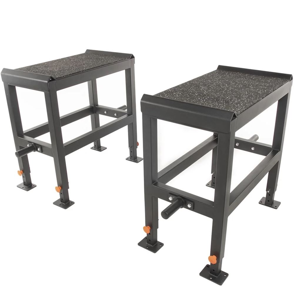 Nordic Fighter Metal Jerk blocks (Pair), Tillbehör skivstång