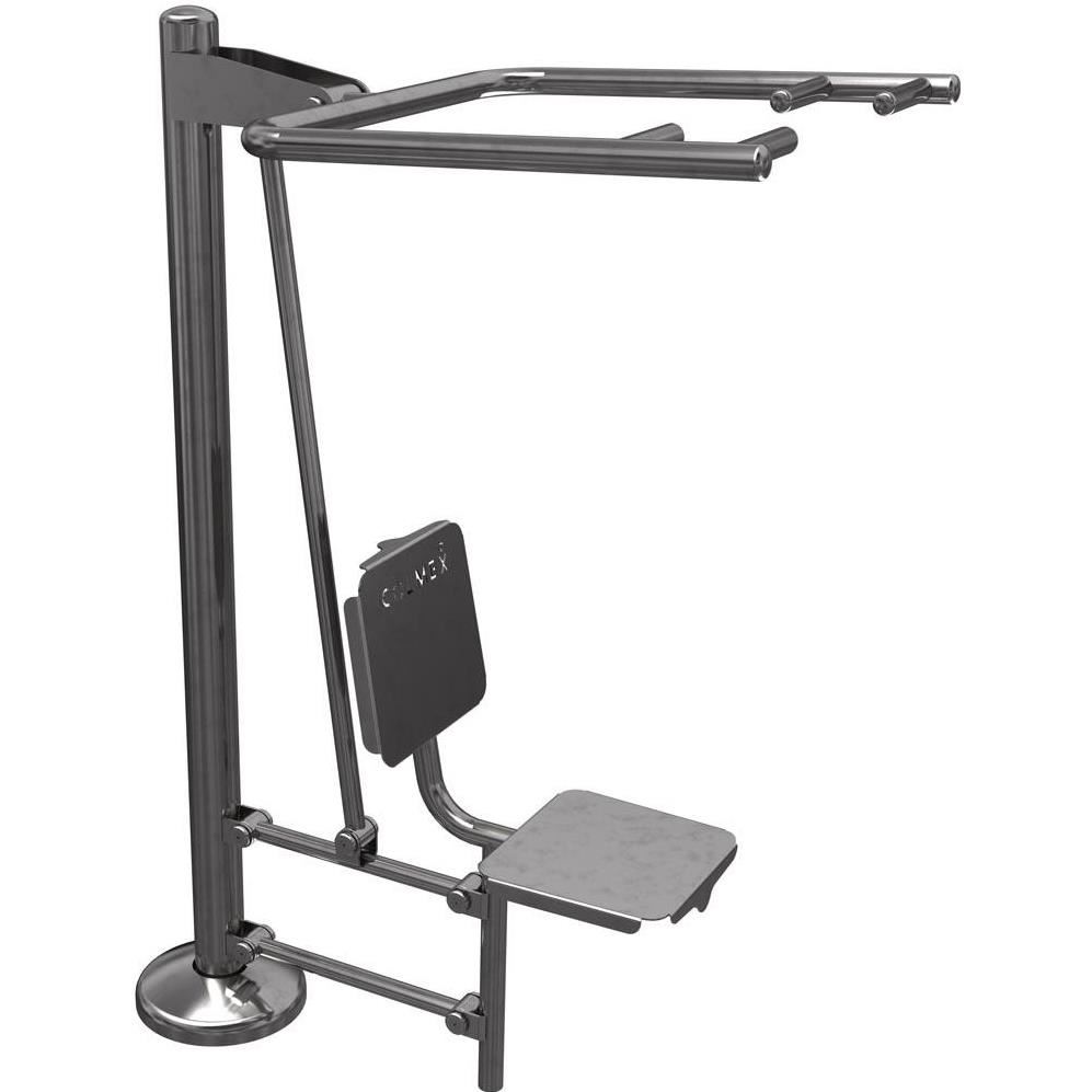 Nordic Fighter CE PULL DOWN SINGLE, Styrkemaskiner - Utegym