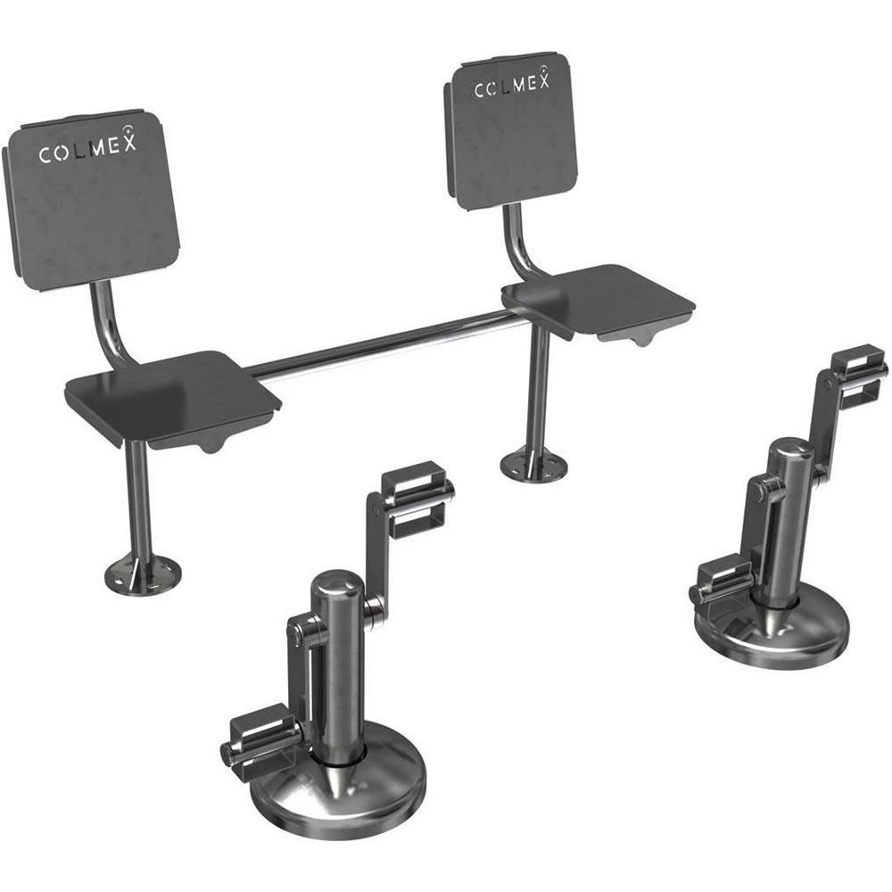 Nordic Fighter CE PEDAL TRAINER DOUBLE, Styrkemaskiner - Utegym