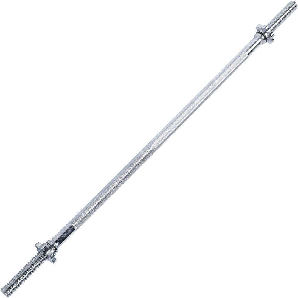 Tunturi Fitness Barbell Bar 120 cm, Screw, Skivstänger Tunturi Fitness Barbell Bar 120 cm, Screw, Skivstänger