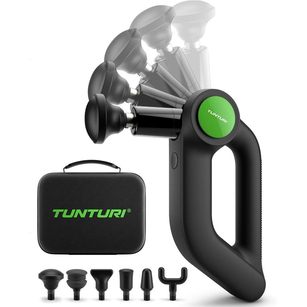 Tunturi Fitness Mg70 Massage Gun Pro, Massagepistol Tunturi Fitness Mg70 Massage Gun Pro, Massagepistol