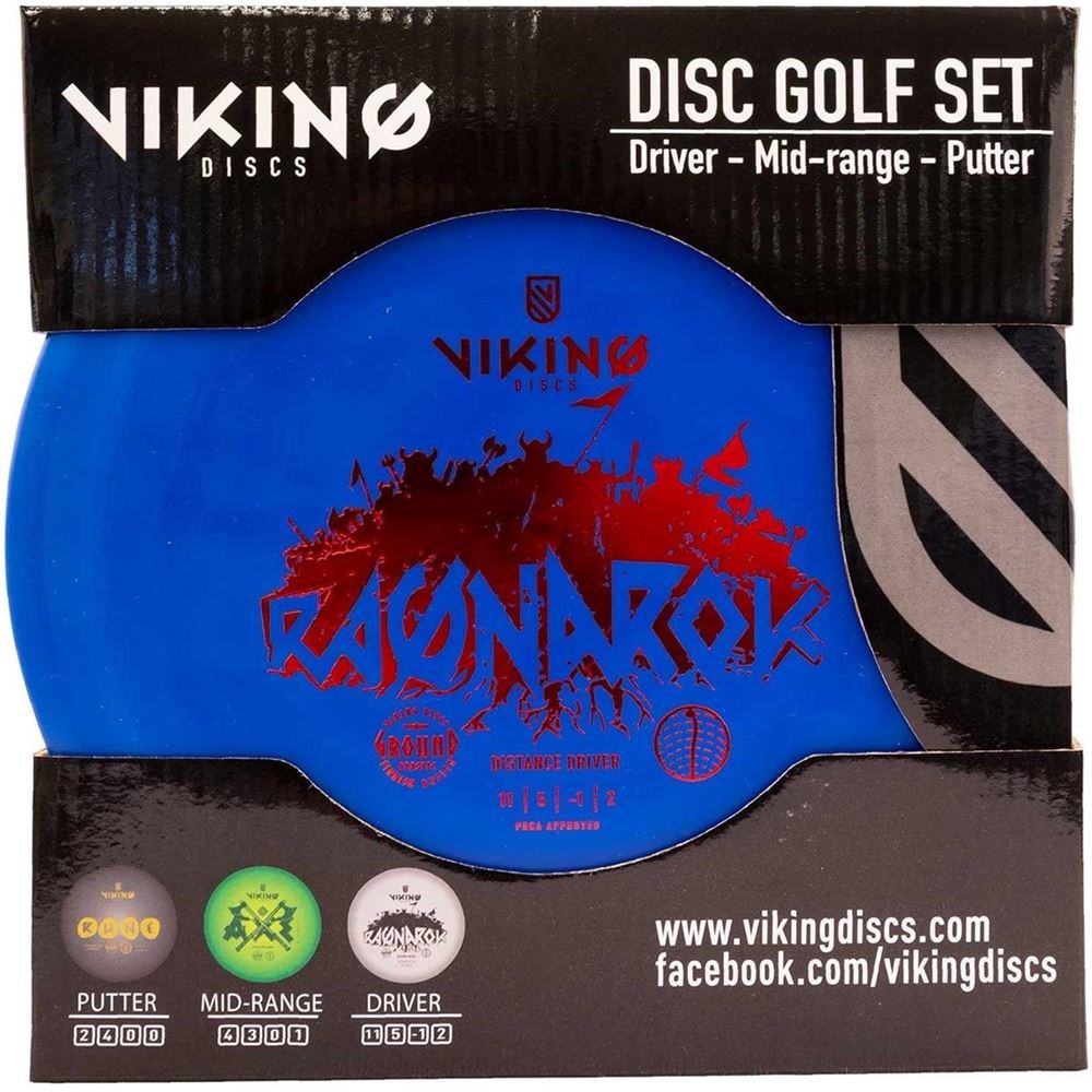 Viking Discs Frisbeegolf Diskset