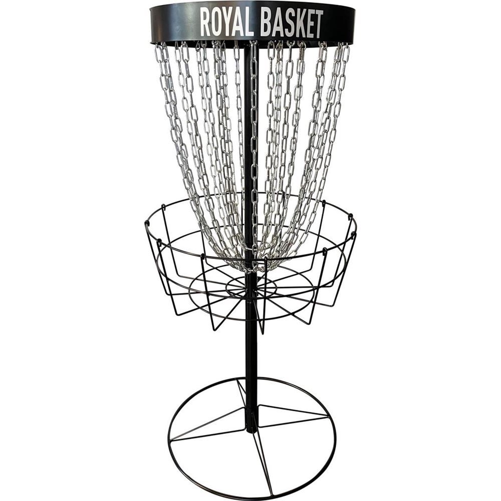 Viking Discs Royal Basket Discgolf Korg, Black Edition