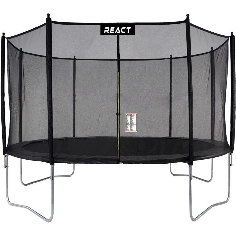 React Studsmatta 427Cm Med Skyddsnät