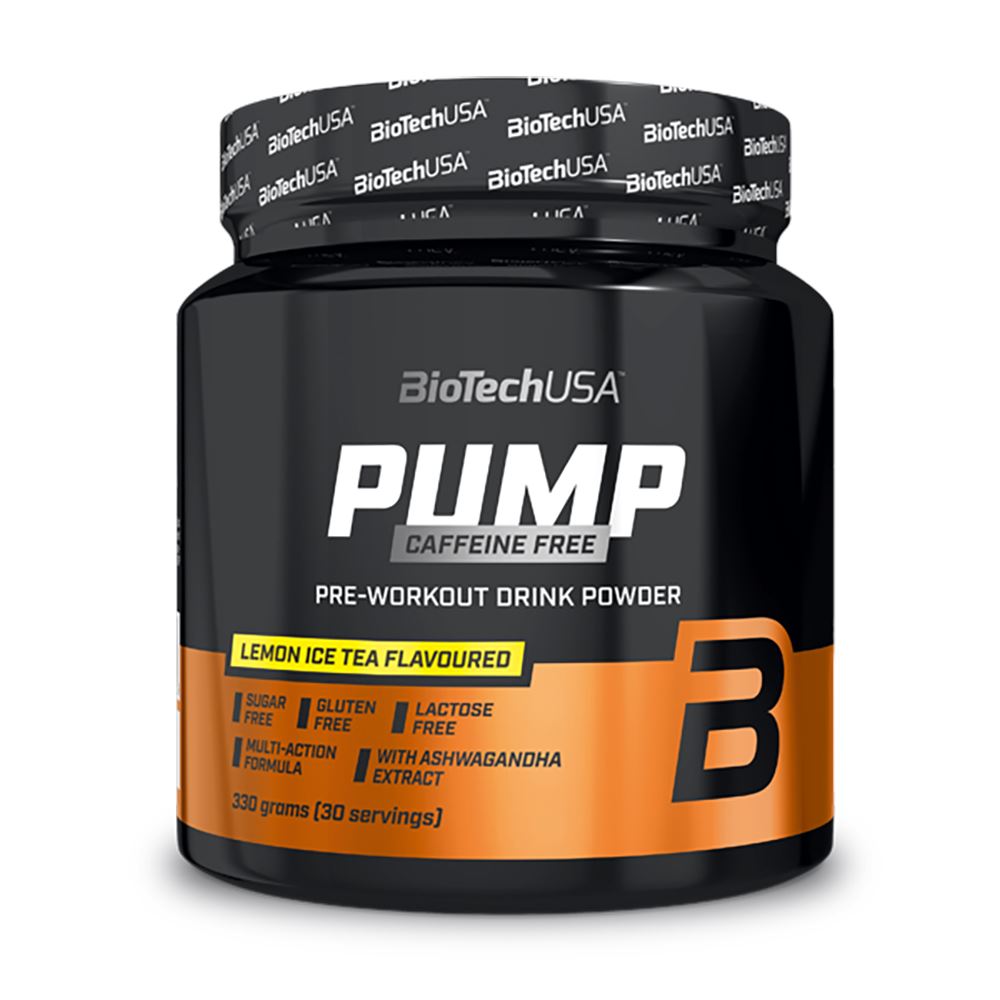 BioTechUSA Pump Caffeine free, PWO BioTechUSA Pump Caffeine free, PWO