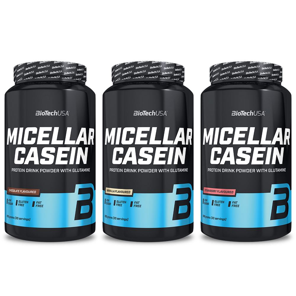 BioTechUSA Micellar Casein Storpack, Kasein