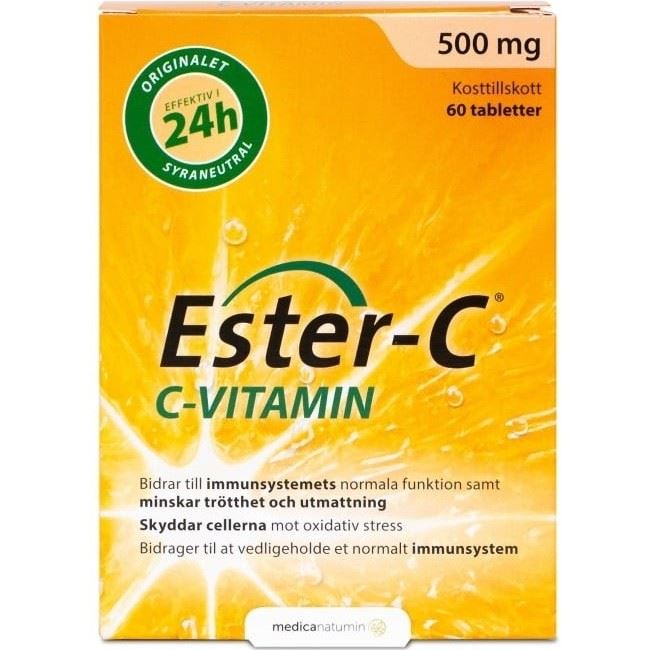 ESTER-C 500 Mg 60 Tabl