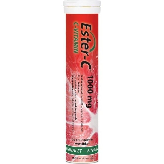 ESTER-C Brus 20 Tabl/1000 Mg