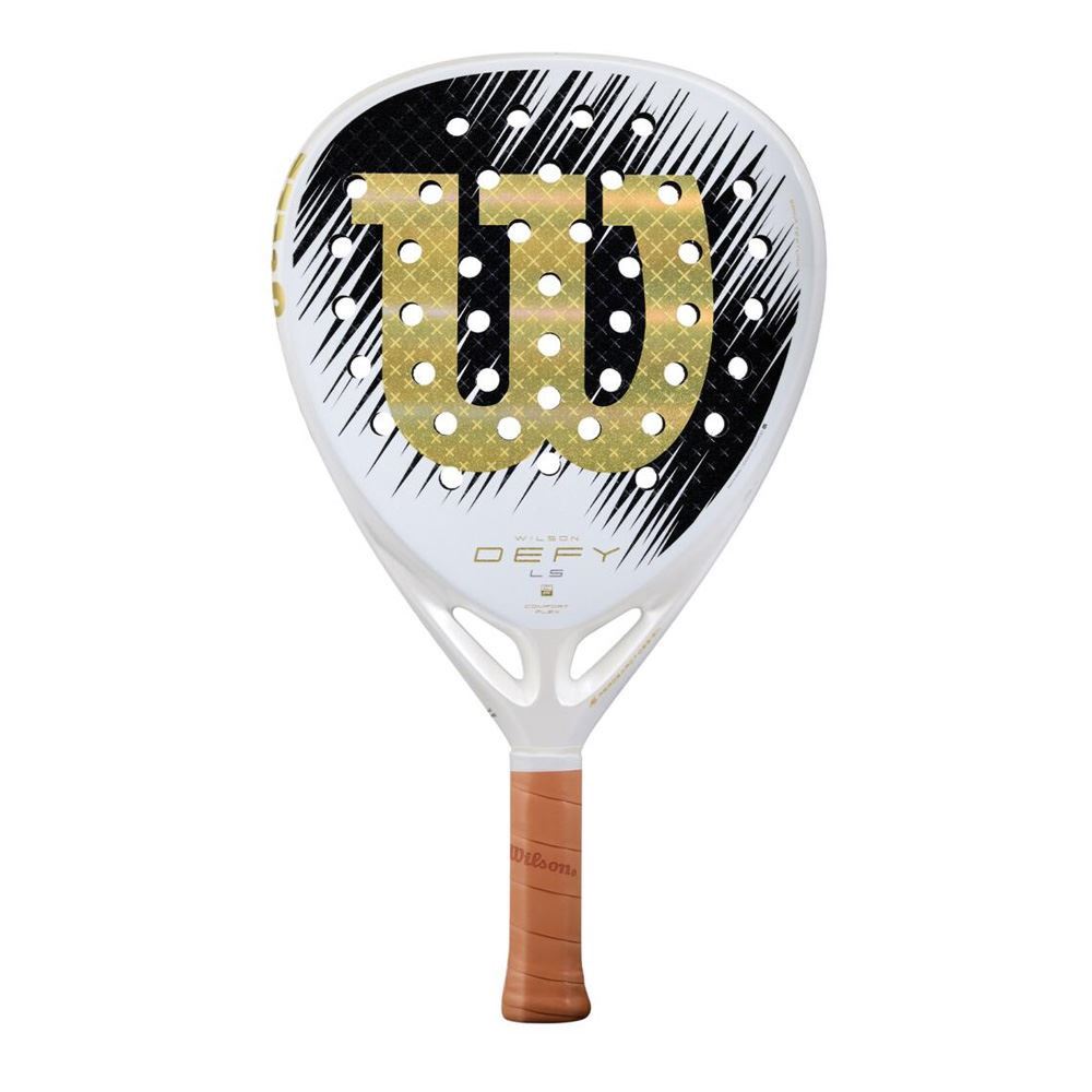 Wilson Defy LS V1 SE Whgo FRM, Padelracket