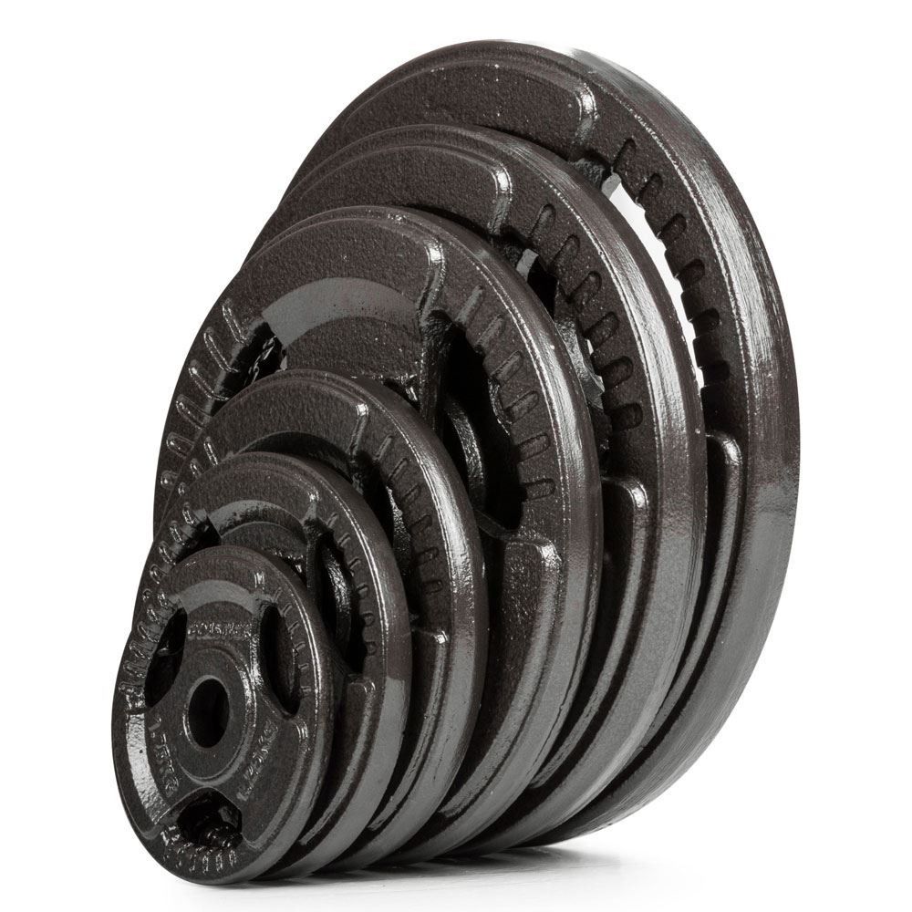 Gymstick Iron Weight Plate, Viktskivor järn