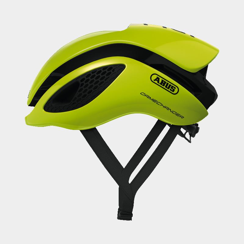 ABUS GameChanger Neon Yellow, Cykelhjälm