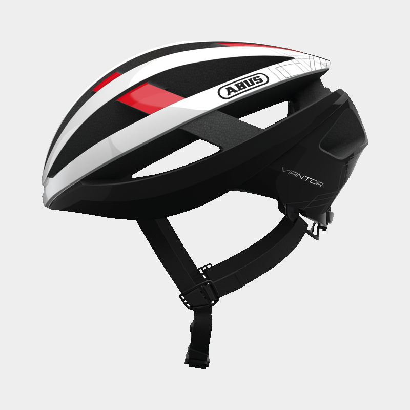 ABUS Viantor Blaze Red, Cykelhjälm