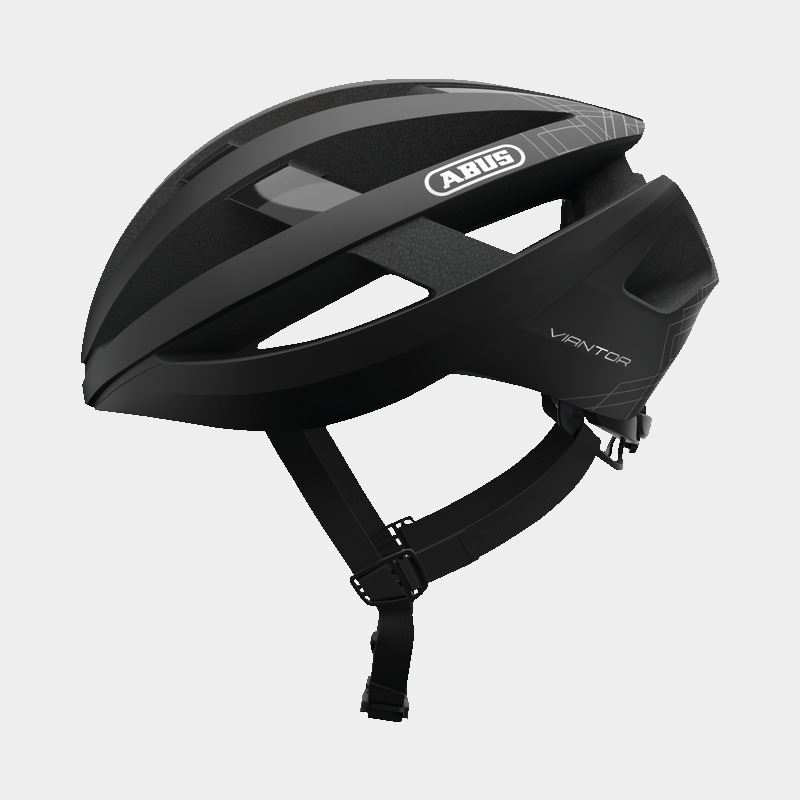 ABUS Viantor Velvet Black, Cykelhjälm