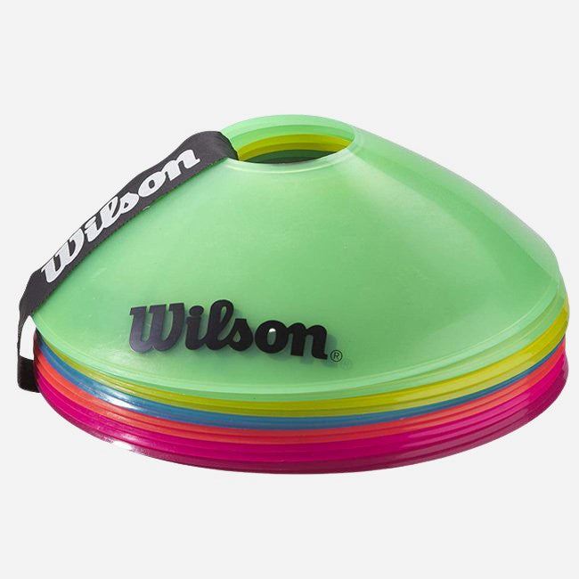 Wilson Mark Cones, Tennistillbehör Wilson Mark Cones, Tennistillbehör