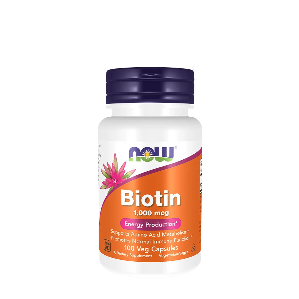 NOW - Biotin, 1000 mcg