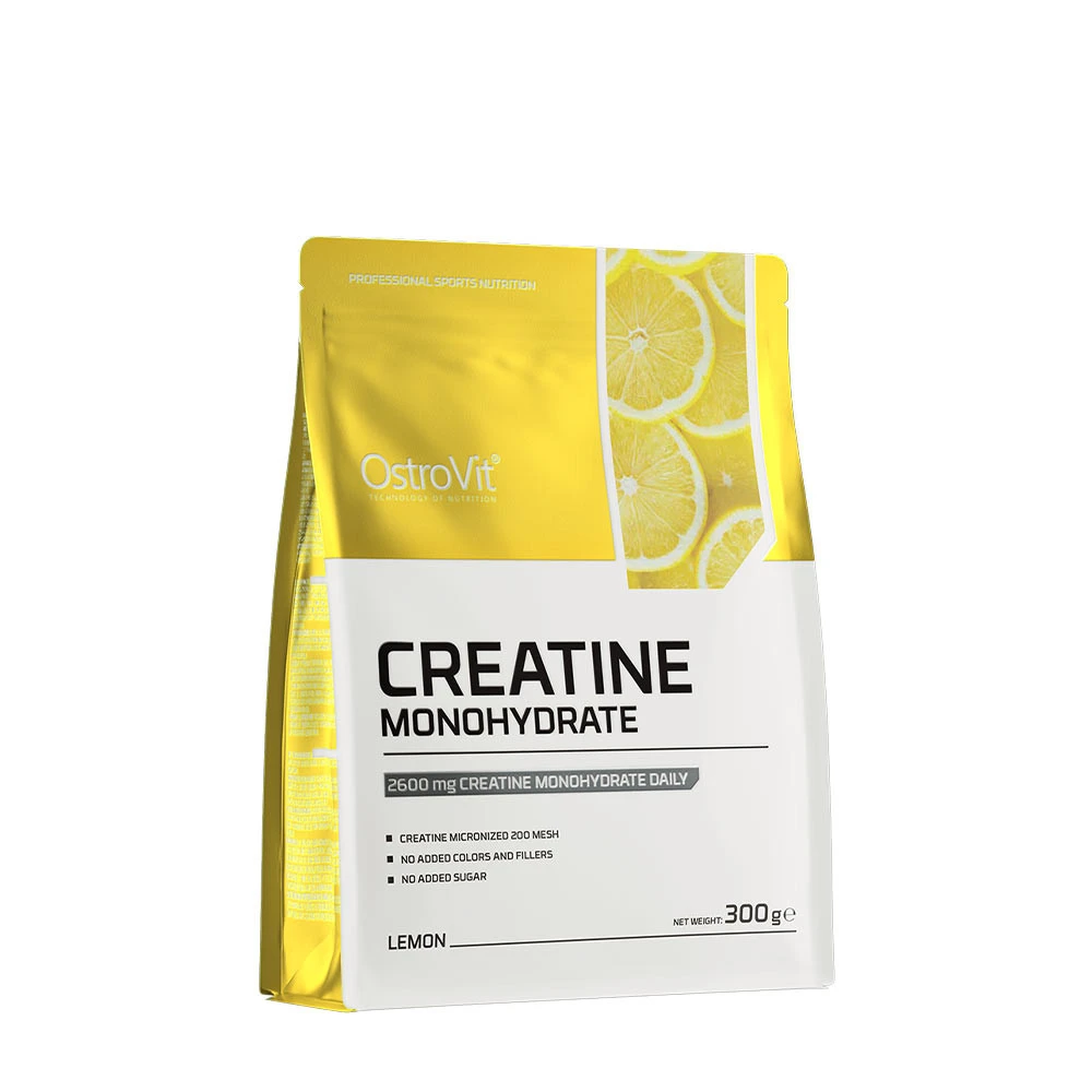 OstroVit - Kreatinmonohydrat, 300 g, Citron