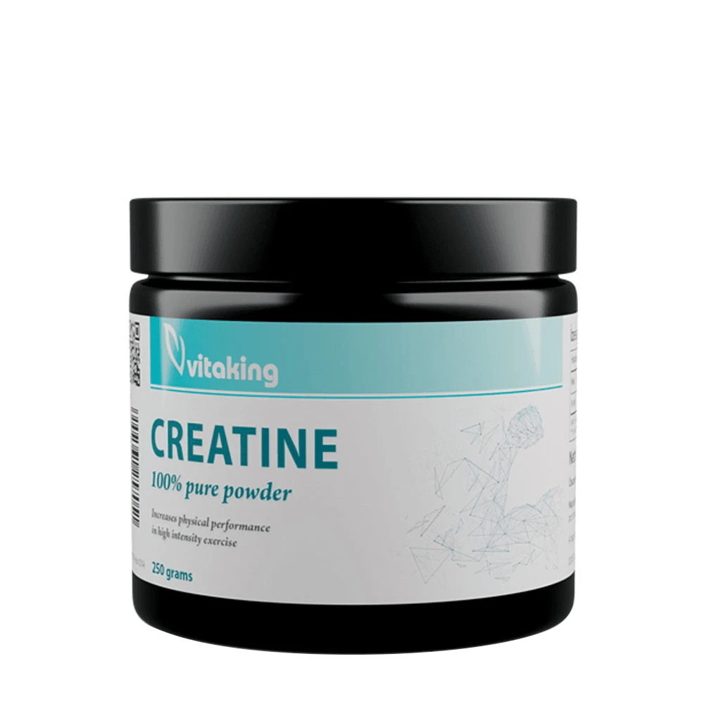 Vitaking - Kreatin 100% Rent Pulver, 250 g
