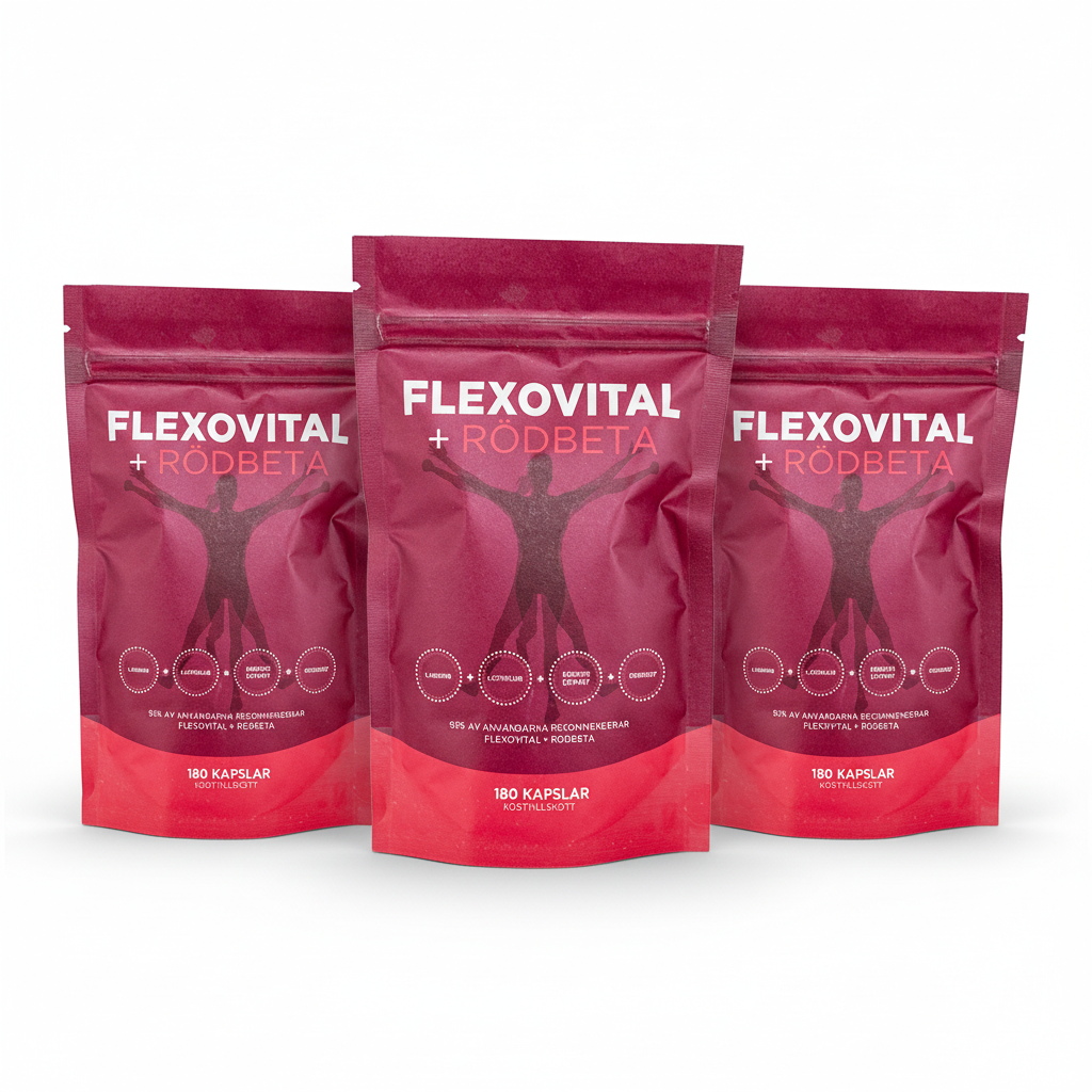 Flexovital+Rödbeta 6 månader