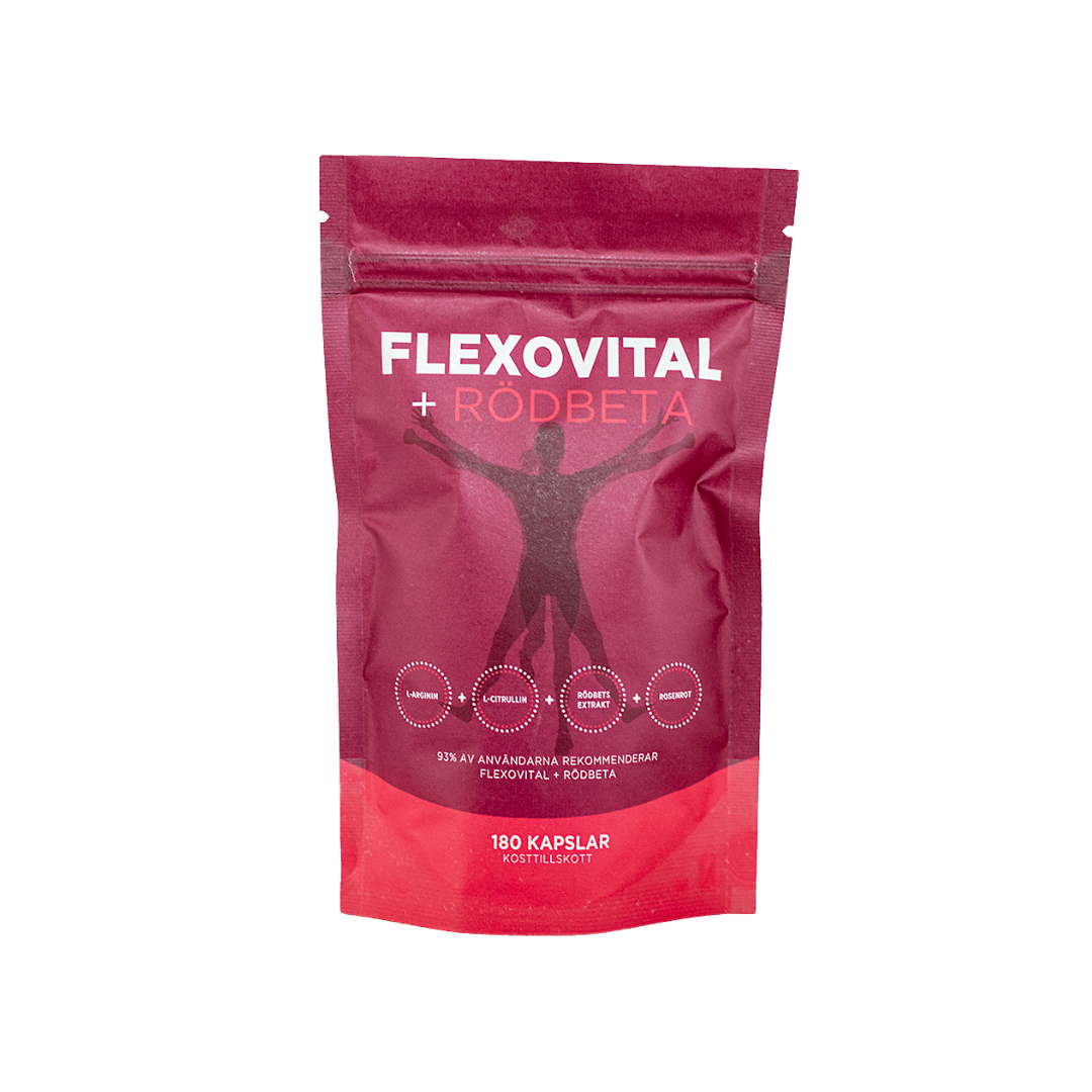 Flexovital 180 kapslar 2 månader