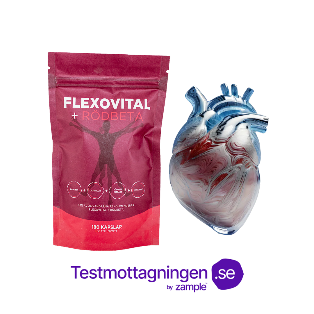 Flexovital 2 månader+Hälsotest