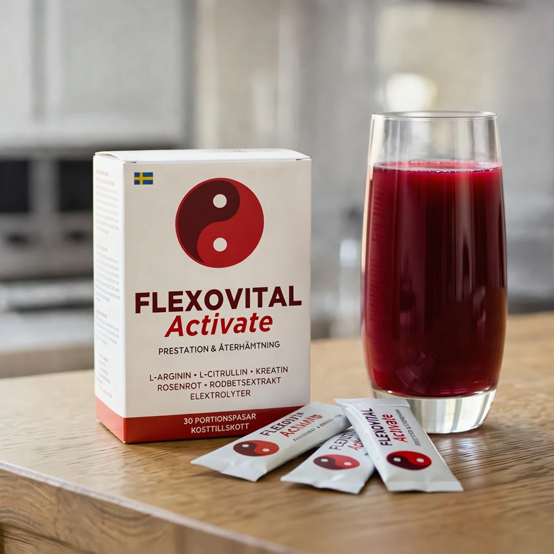 Flexovital Activate 30 påsar