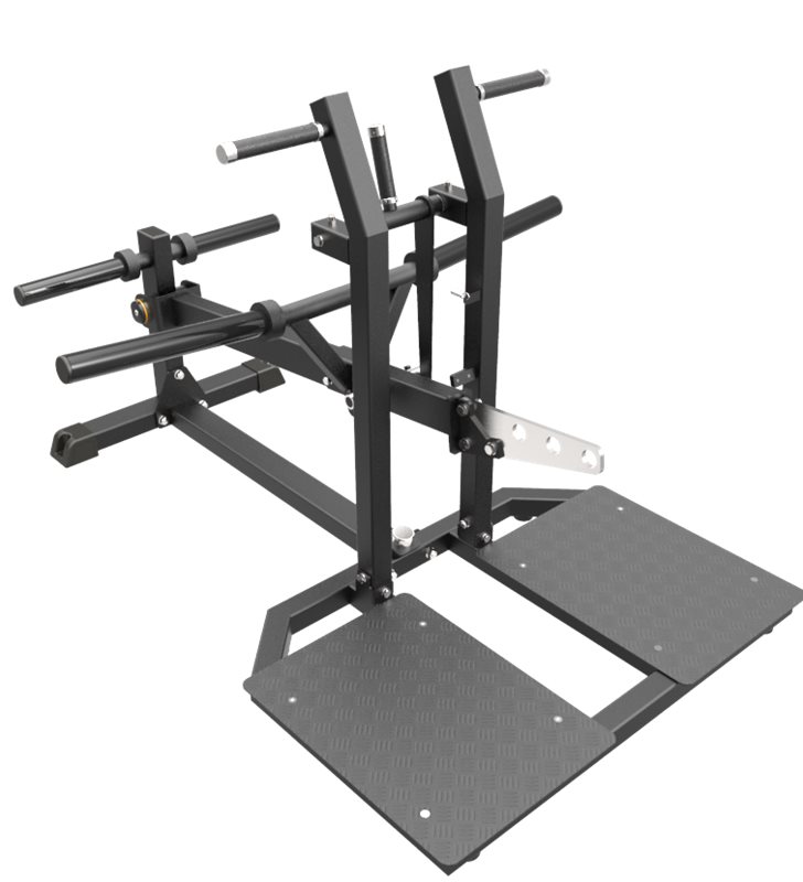 Belt Squat Med Vikthäng Stål Svart - Impulse IFP
