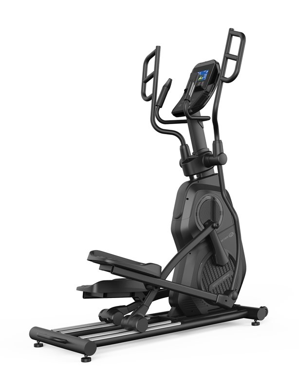 Master Fitness crosstrainer stål svart (CF40)