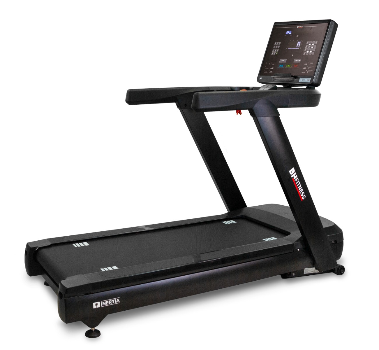 Löpband LED Stål Svart BH Fitness (G688)