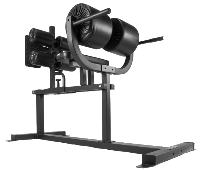 Recoil Glute Ham Developer Justerbar (GHD) Stål Svart