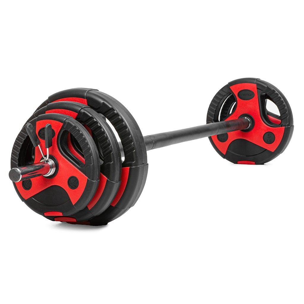 Pump Set Vinyl 20kg - Gymstick Pump Set Vinyl 20kg - Gymstick